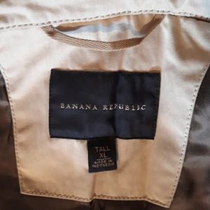 Men's DOUBLE BREASTED Trenchcoat W/ BELT Size XL-T